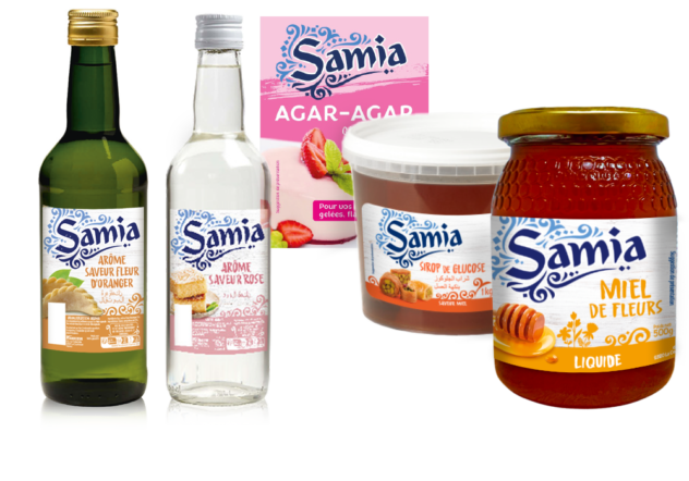 Samia Bonbons Bouteilles Cola Halal 200g 